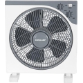 Põrandatuuluti 45W/230V läbimõõt 37 cm valge/hall
