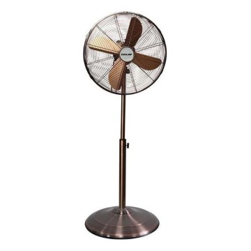 Põrandatuuluti 60W/230V, läbimõõt 40 cm, vaskne