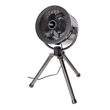 Põrandatuuluti TRIPOD 40W/230V, läbimõõt 45 cm, must