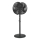 Põrandaventilaator 120 W/230 V, 108 cm, must, kaugjuhtimispuldiga