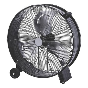 Põrandaventilaator 180W/230V, läbimõõt 60 cm, must