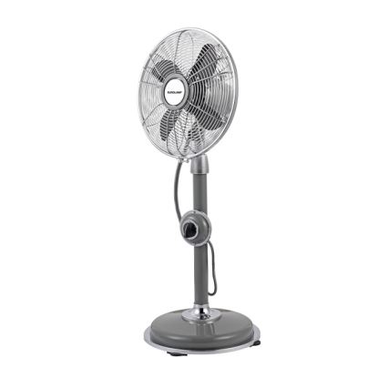 Põrandaventilaator 35W/230V d. 34 cm hall