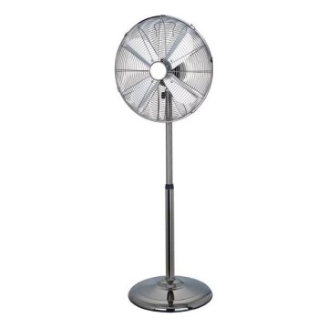 Põrandaventilaator 50W/230V 110 cm roostevabast terasest