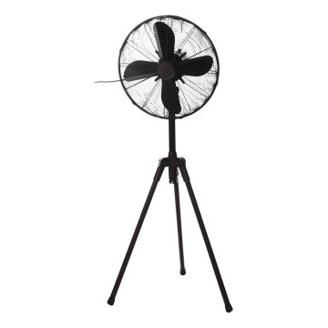 Põrandaventilaator 50W/230V, läbimõõt 44 cm, must