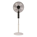 Põrandaventilaator 60 W/230 V, läbimõõt 40 cm, valge/must