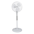 Põrandaventilaator 60 W/230 V, Ø 40 cm, valge