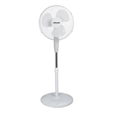 Põrandaventilaator 60 W/230 V, Ø 40 cm, valge