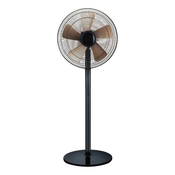 Põrandaventilaator 60W/230V 126 cm kuldne/must