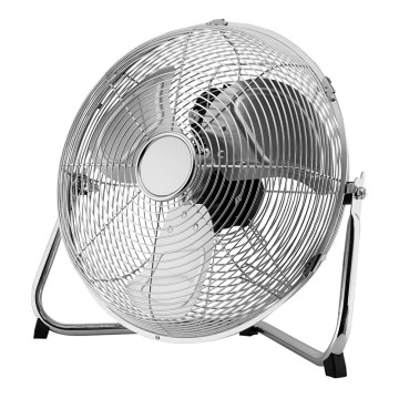 Põrandaventilaator 70W/230V, läbimõõt 35 cm, läikiv kroomviimistlus