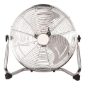 Põrandaventilaator 90W/230V, läbimõõt 40 cm, läikiv kroomviimistlus