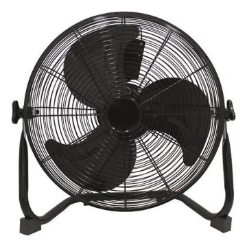 Põrandaventilaator 90W/230V, läbimõõt 40 cm, must