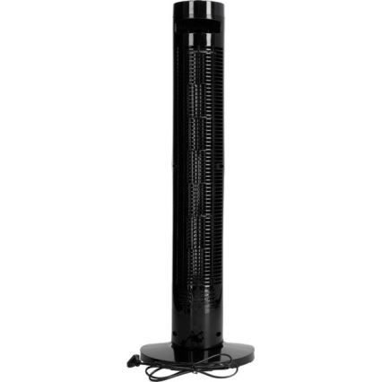 Põrandaventilaator HOORN 45W/230V 81 cm must