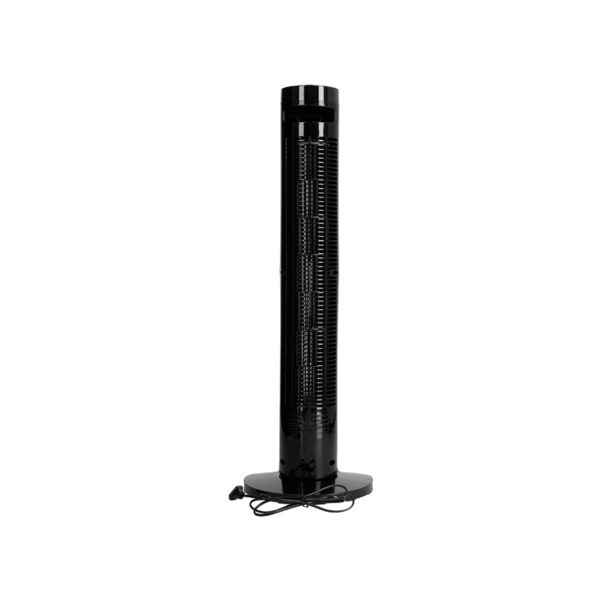 Põrandaventilaator HOORN 45W/230V 81 cm must