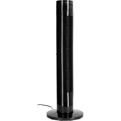 Põrandaventilaator HOORN 45W/230V 81 cm must
