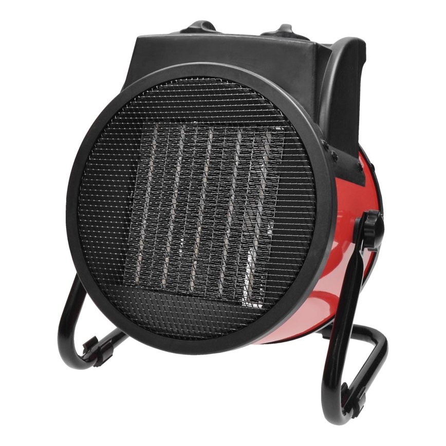 Põrandaventilaator koos keraamilise kütteelemendiga 3000W/230V must