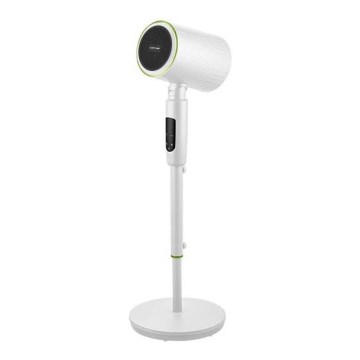 Põrandaventilaator küttefunktsiooniga 50W/2200W/230V, läbimõõt 20 cm, valge