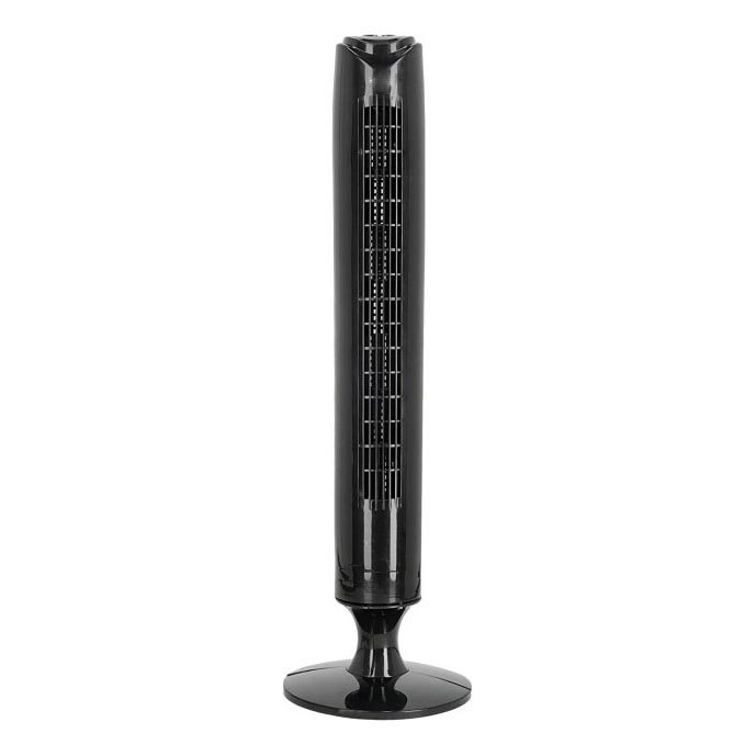 Põrandaventilaator LISSE 45W/230V 91,4 cm must + kaugjuhtimispult