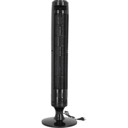 Põrandaventilaator LISSE 45W/230V 91,4 cm must + kaugjuhtimispult