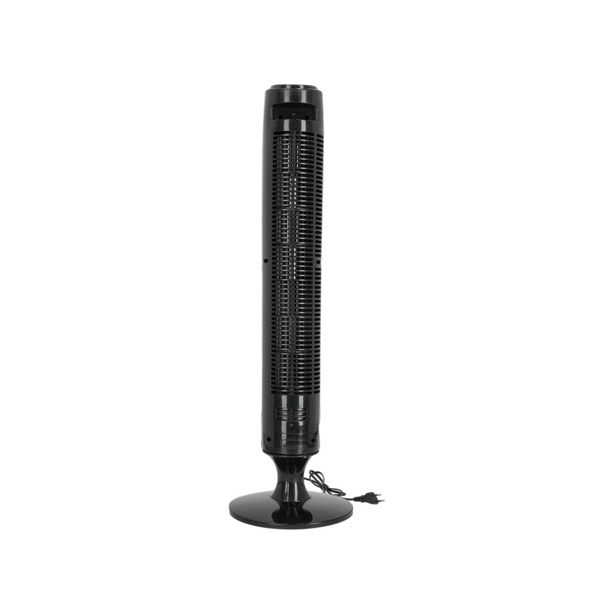 Põrandaventilaator LISSE 45W/230V 91,4 cm must + kaugjuhtimispult