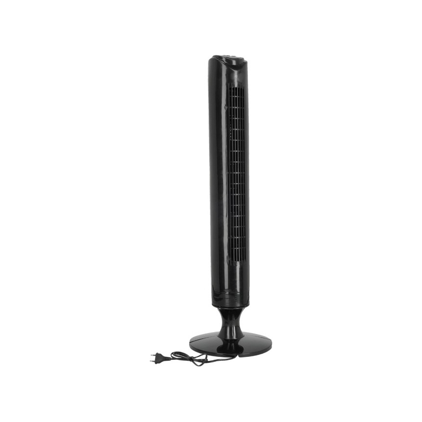 Põrandaventilaator LISSE 45W/230V 91,4 cm must + kaugjuhtimispult