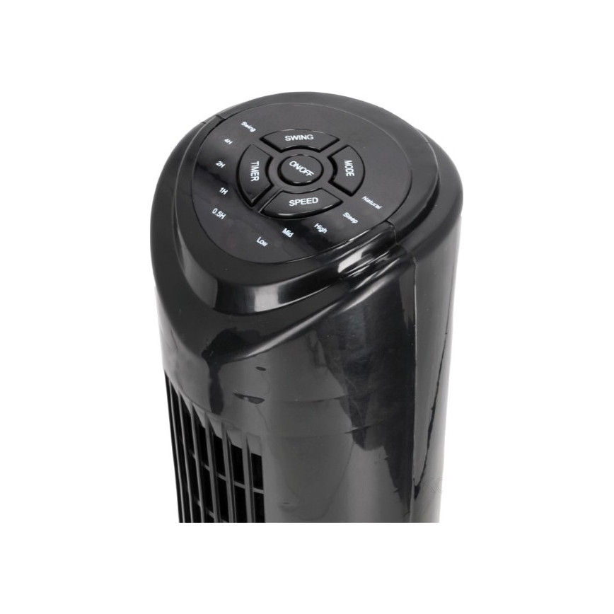 Põrandaventilaator LISSE 45W/230V 91,4 cm must + kaugjuhtimispult