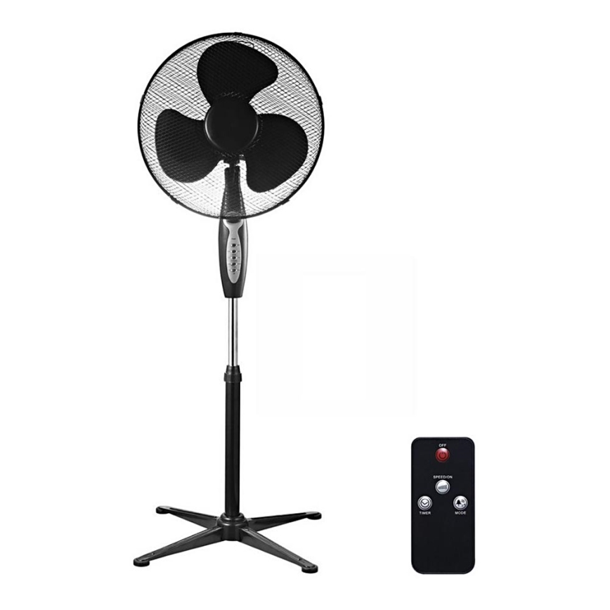 Põrandaventilaator puldiga VIENTRO-R 45W