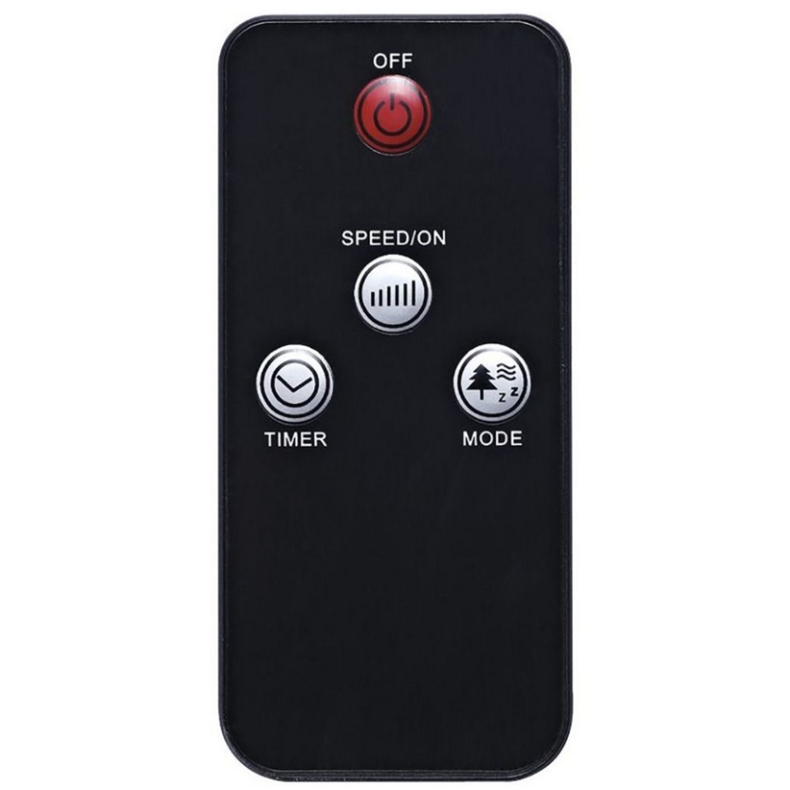 Põrandaventilaator puldiga VIENTRO-R 45W