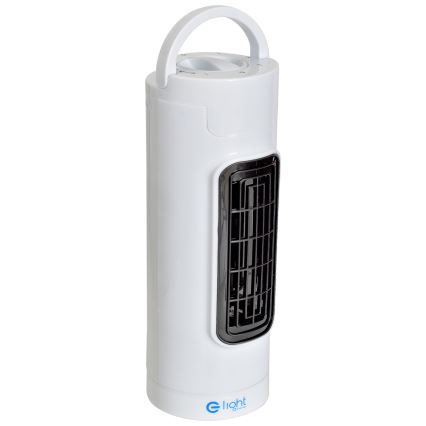 põranda ventilaator TOWER 30W/230V valge