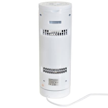 põranda ventilaator TOWER 30W/230V valge