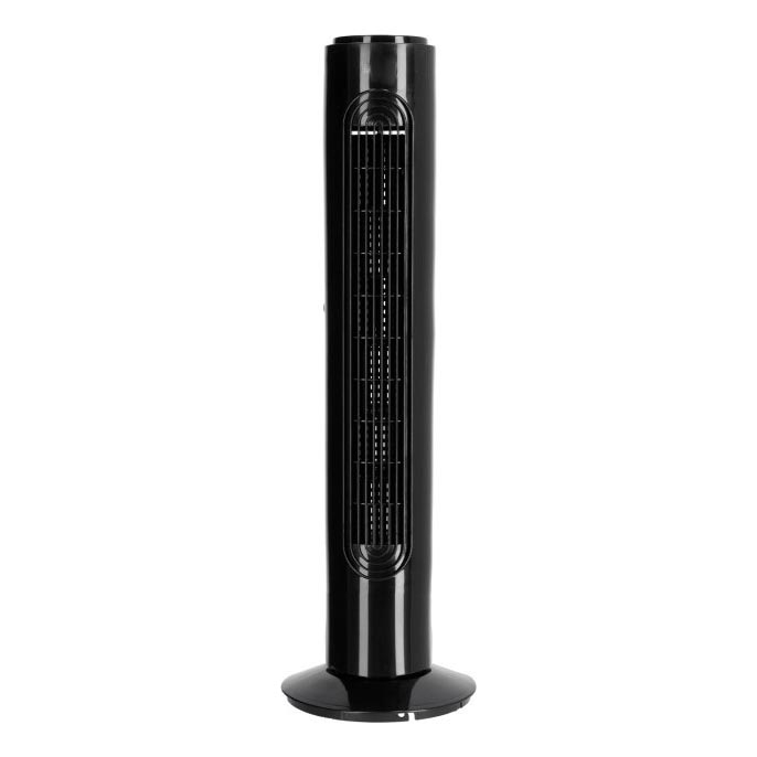 Põrandaventilaator VENLO 45W/230V 73,6 cm must