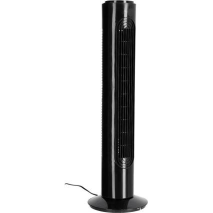 Põrandaventilaator VENLO 45W/230V 73,6 cm must