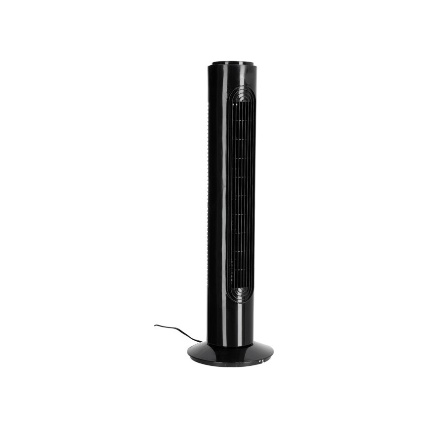 Põrandaventilaator VENLO 45W/230V 73,6 cm must