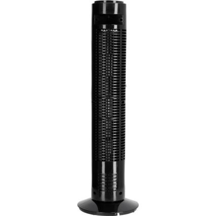 Põrandaventilaator VENLO 45W/230V 73,6 cm must