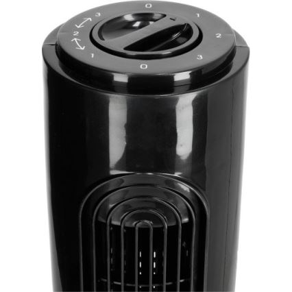 Põrandaventilaator VENLO 45W/230V 73,6 cm must