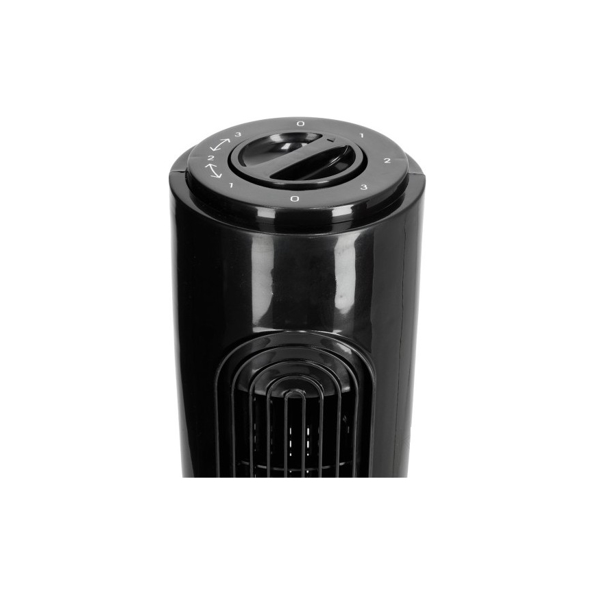 Põrandaventilaator VENLO 45W/230V 73,6 cm must