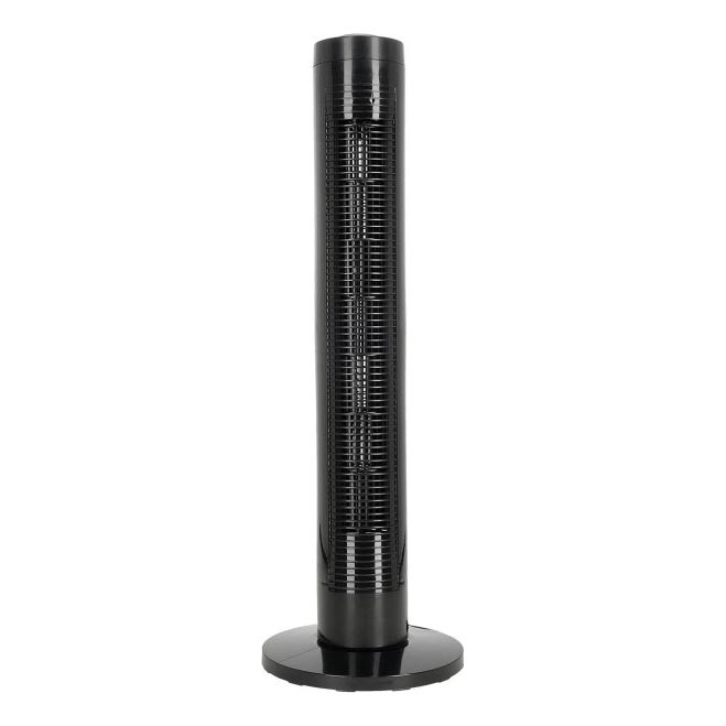 Põrandaventilaator VENLO 45W/230V 81 cm must