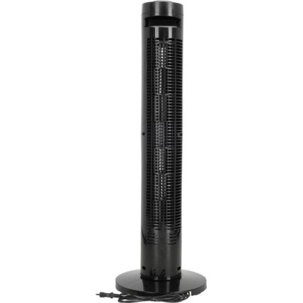 Põrandaventilaator VENLO 45W/230V 81 cm must