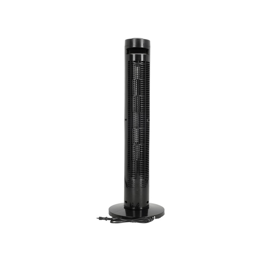 Põrandaventilaator VENLO 45W/230V 81 cm must