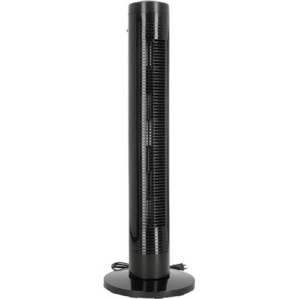 Põrandaventilaator VENLO 45W/230V 81 cm must