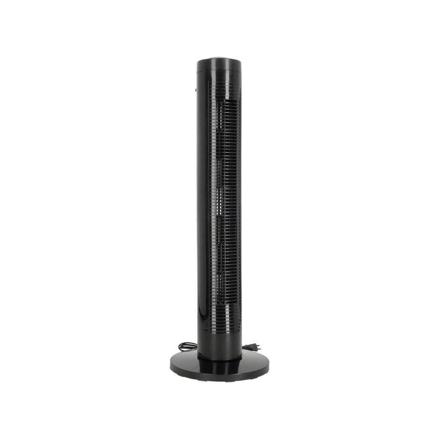 Põrandaventilaator VENLO 45W/230V 81 cm must