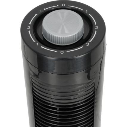 Põrandaventilaator VENLO 45W/230V 81 cm must