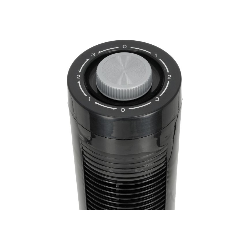 Põrandaventilaator VENLO 45W/230V 81 cm must