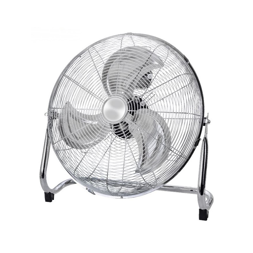 Põrandaventilaator VIENTO 100W/230V läikiv kroom