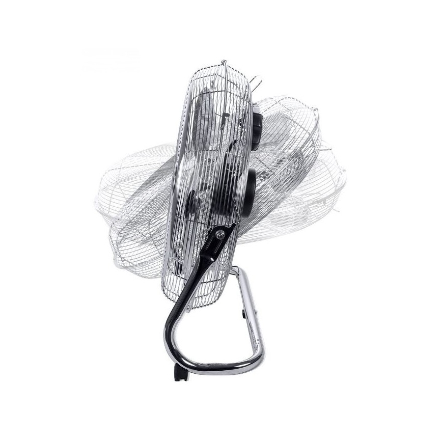 Põrandaventilaator VIENTO 100W/230V läikiv kroom