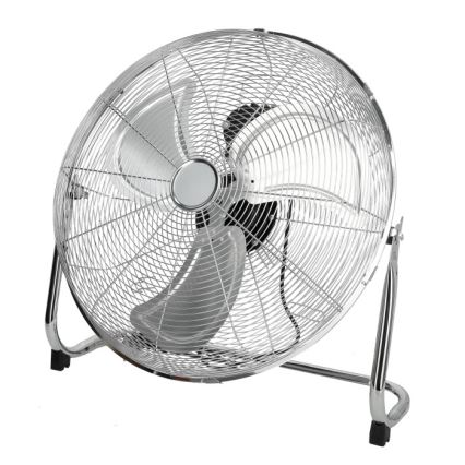 Põrandaventilaator VIENTO 200W/230V, läikiv kroom