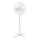 Põrandaventilaator VIENTO 45W/230V valge