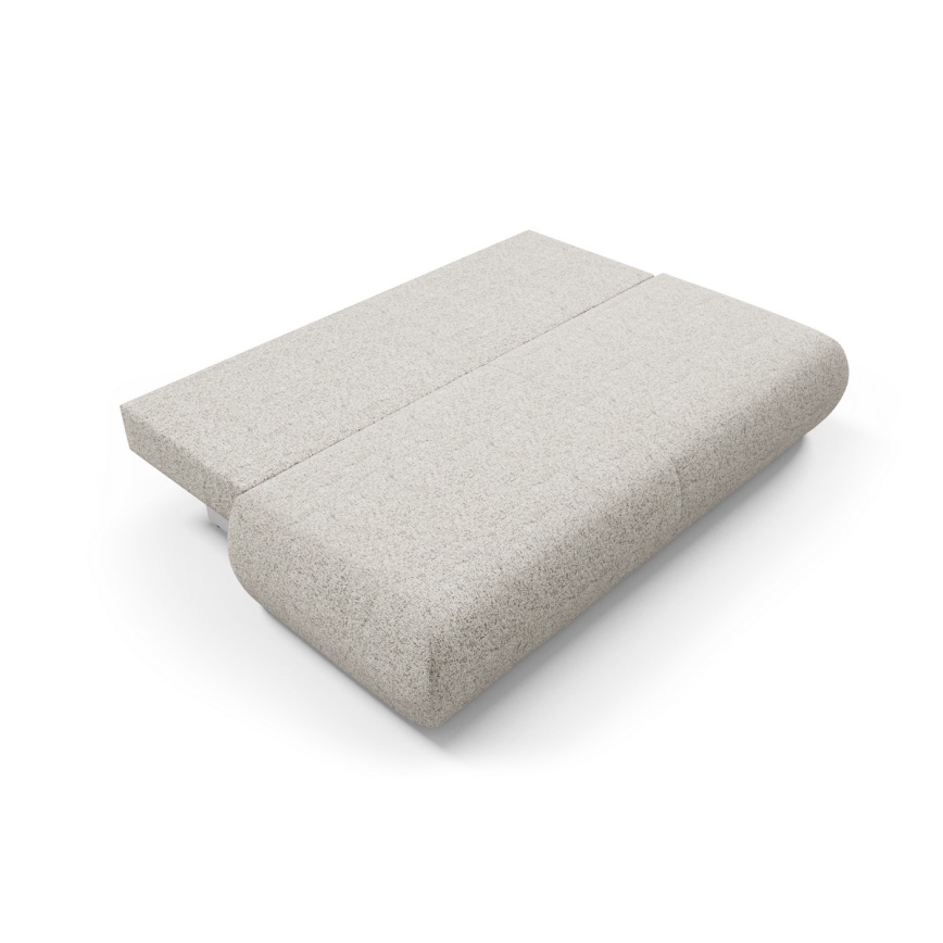 PRATO kolmeistmeline diivanvoodi panipaigaga, beež