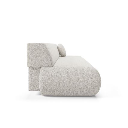 PRATO kolmeistmeline diivanvoodi panipaigaga, beež