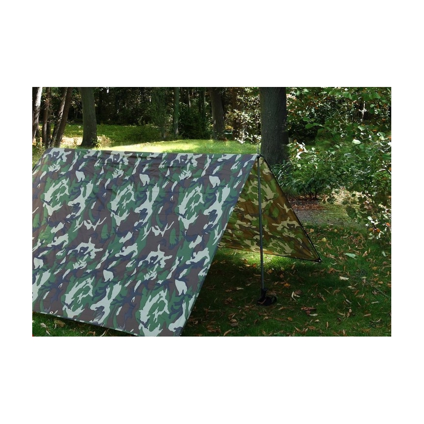 Present 2x3 m PU 2000 mm kamuflaaž