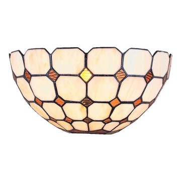 Prezent 102 - Seinavalgusti TIFFANY 102 1xE14/40W/230V